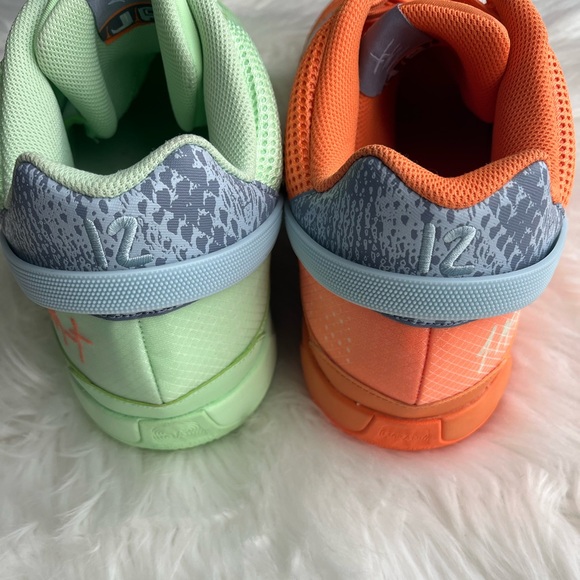 🆕 Nike Ja 1 Mismatched Men's Basketball Shoes Multicolor Size 18 Low Top - Picture 9 of 13